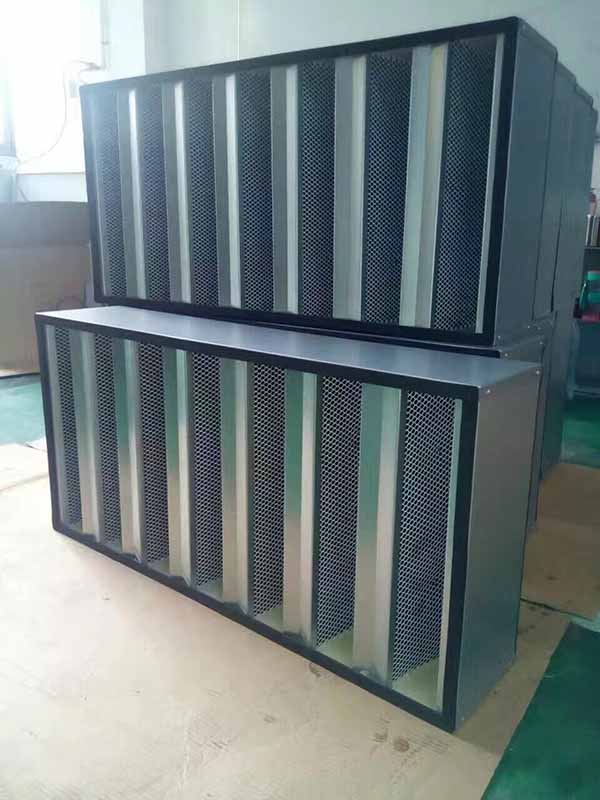 组合式式活性炭过滤器|颗粒活性炭过滤器