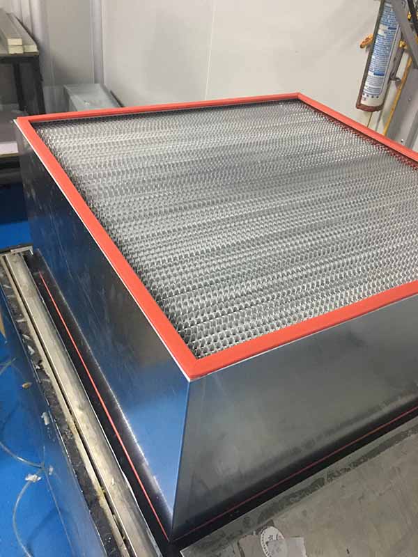 耐高温高效过滤器 耐高温高效过滤器