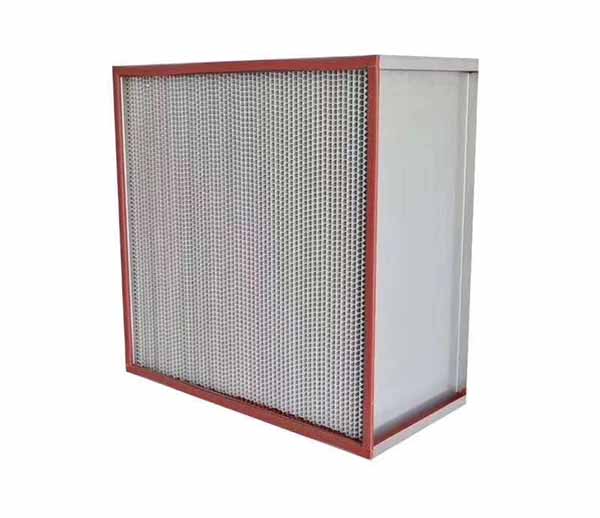 耐高温高效过滤器 耐高温高效过滤器