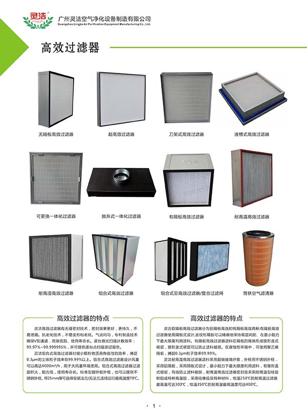 2019年空气过滤器维护保养说明 2019年空气过滤器维护保养说明
